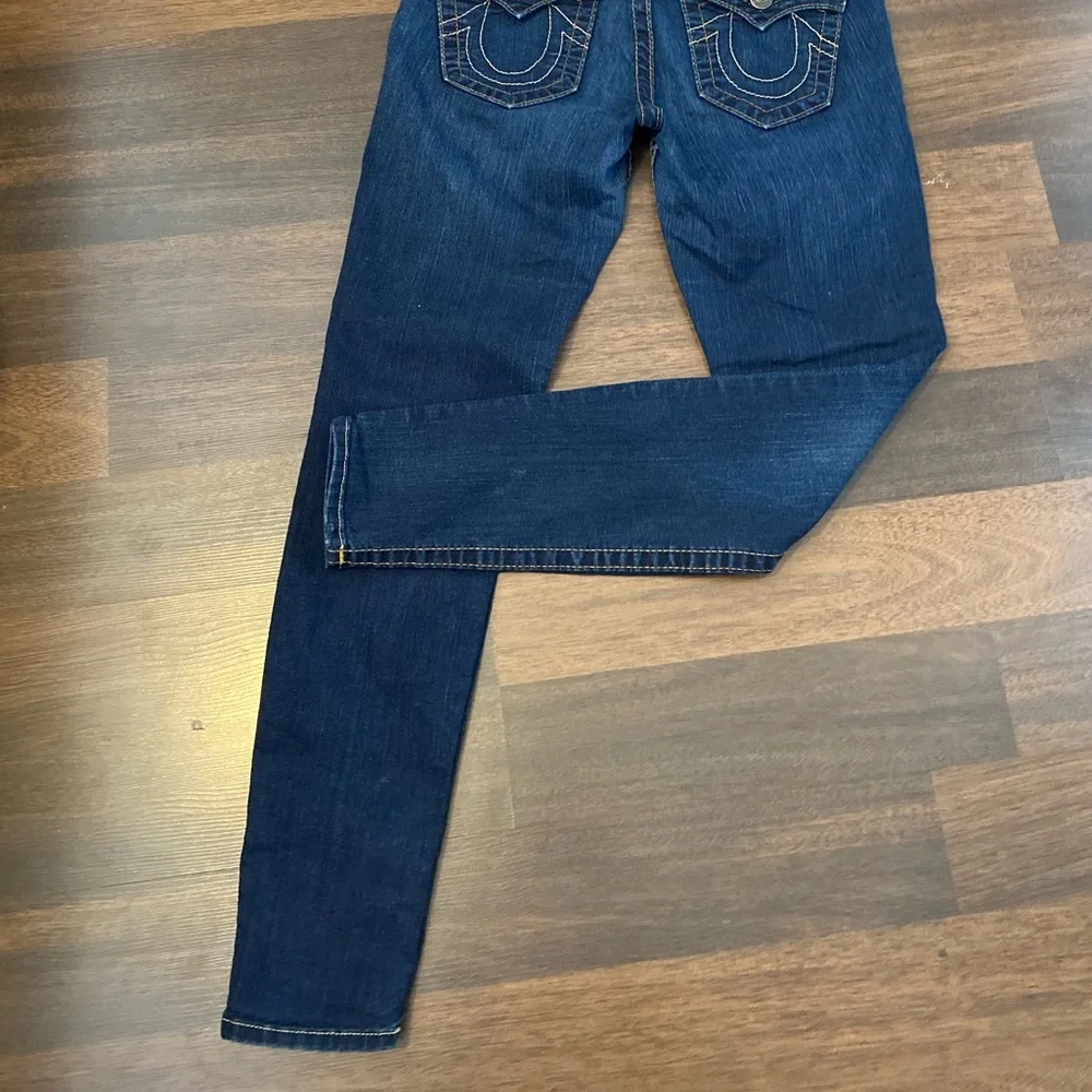 True Religión Skinny Dark Denim Jean Size 29 - Picture 8 of 14